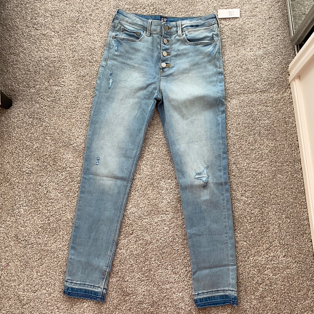 Girls Gap brand Jeans (size 14)
